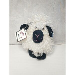Vintage 1984 Applause‎ 7" Plush Curly Locks Lamb Stuffed Toy
